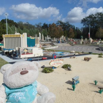 LEGOLAND - 2bearbear @ Miniland USA - Amusement Parks Near Me - Winter Haven, Florida