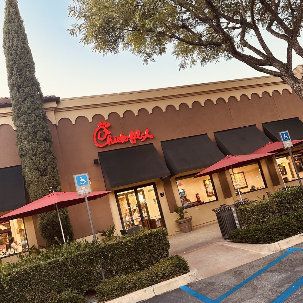 Chick-fil-A - Entrance - Fast Food Near Me - Irvine, California Chick-fil-A - Entrance - Fast Food Near Me - Irvine, California