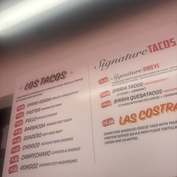 Chilangos Tacos - Menu - Tacos Near Me - Las Vegas, Nevada