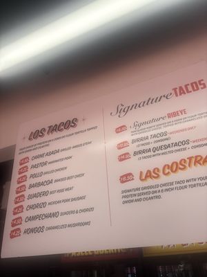 Menu photo 1 Chilangos Tacos Las Vegas, NV