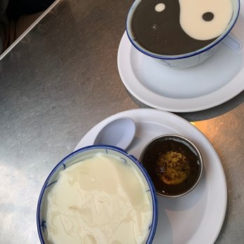 Dessert Republic - Sweet Tofu and Tai - Chi Sesame Paste - Chinese Near Me - San Mateo, California