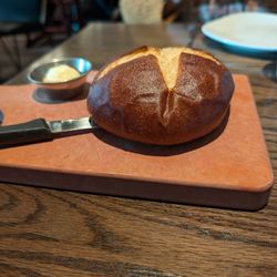 Cooper's Hawk Winery & Restaurant- Greenfield, WI - Pretzel Bread