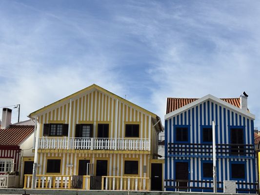 Praia da Costa Nova by null