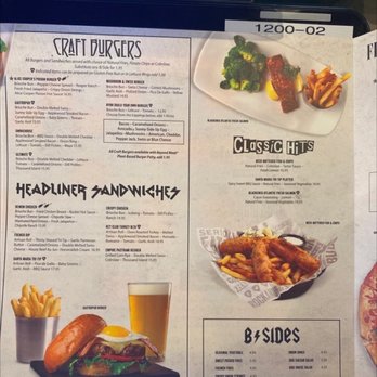 Rock & Brews - More menu items - American Near Me - Corning, California