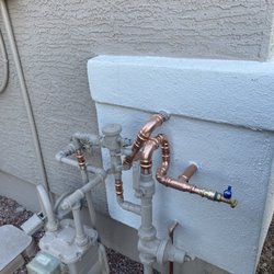 Water Softener Loop