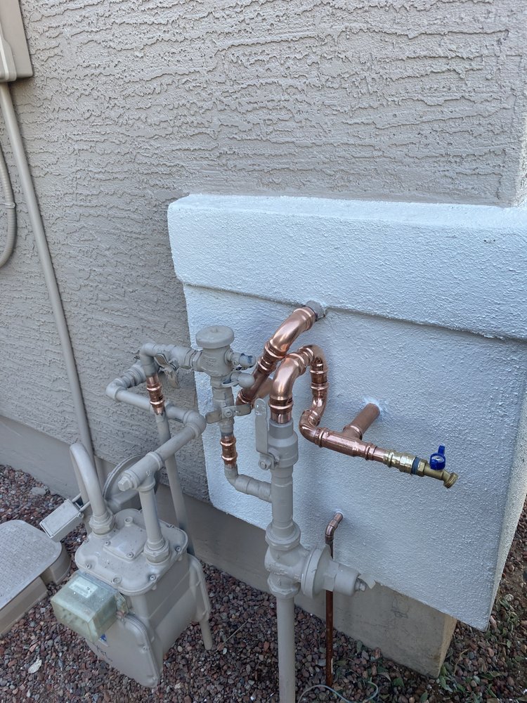 Slide of The Family Plumber