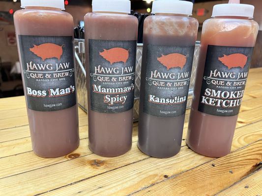 Hawg Jaw Que & Brew by null