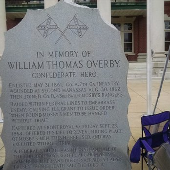 Coweta County - A Confederate hero who was hanged for not disclosing the location of his fellow soldiers. - Landmarks & Historical Buildings Near Me - Newnan, Georgia Coweta County - A Confederate hero who was hanged for not disclosing the location of his fellow soldiers. - Landmarks & Historical Buildings Near Me - Newnan, Georgia