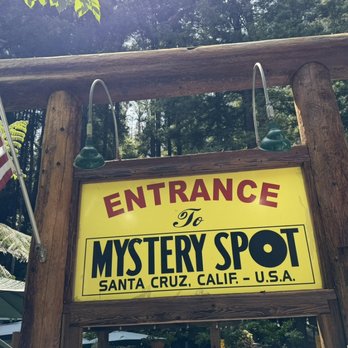 Mystery Spot - Amusement Parks Near Me - Santa Cruz, California Mystery Spot - Amusement Parks Near Me - Santa Cruz, California