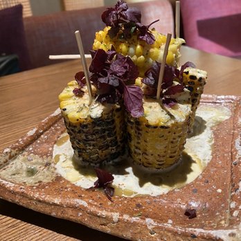 Zuma - Corn with miso butter - Japanese Near Me - Boston, Massachusetts Zuma - Corn with miso butter - Japanese Near Me - Boston, Massachusetts