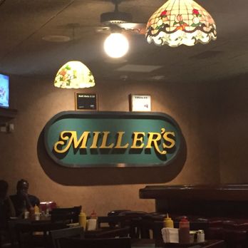 Miller's Bar - Miller's sign on the street-side wall - Burgers Near Me - Dearborn, Michigan Miller's Bar - Miller's sign on the street-side wall - Burgers Near Me - Dearborn, Michigan