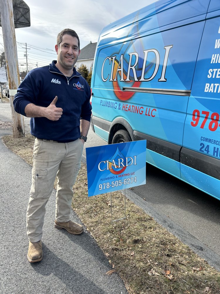 Slide of Ciardi Plumbing & Heating