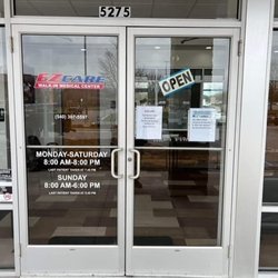 EZCare Walk-In Medical Center - Front Door