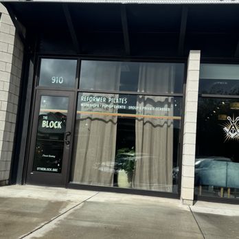 The Block - Front - Pilates Near Me - Salt Lake City, Utah The Block - Front - Pilates Near Me - Salt Lake City, Utah