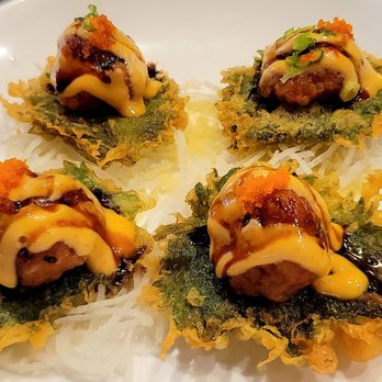 Fusion Sushi - Fusion tacos! Always a favorite of ours. - Japanese Near Me - Anaheim, California Fusion Sushi - Fusion tacos! Always a favorite of ours. - Japanese Near Me - Anaheim, California