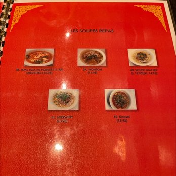 Thai Sep - a menu for a chinese restaurant - Laotian Near Me - Montreal, Quebec Thai Sep - a menu for a chinese restaurant - Laotian Near Me - Montreal, Quebec