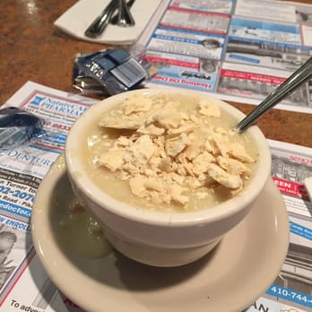 Double T Diner - New England Clam Chowder - Diners Near Me - Baltimore, Maryland Double T Diner - New England Clam Chowder - Diners Near Me - Baltimore, Maryland