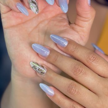 Palum Nails - My Pisces-inspired nails celebrating my son's birthday! - Nail Technicians Near Me - Montebello, California Palum Nails - My Pisces-inspired nails celebrating my son's birthday! - Nail Technicians Near Me - Montebello, California