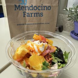 Work lunch! The citrus goat cheese salad is taaaaasty! Work lunch! The citrus goat cheese salad is taaaaasty!
