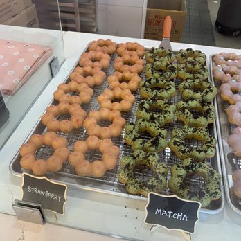 Mochinut - Concord - Matcha was so good! - Donuts Near Me - Concord, California