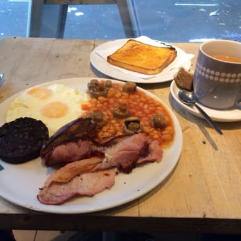 Ecco Pizza - Country breakfast apparently - Coffee & Tea Near Me - London, XGL
