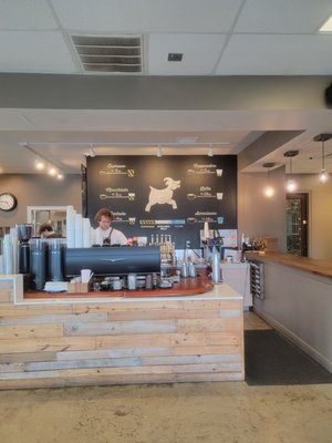 Lucky Goat Coffee by null