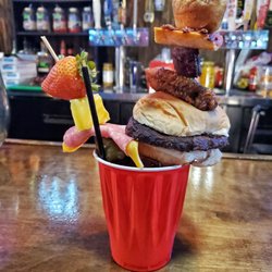 Maple Street Tavern - Their $5 bloody Mary you can get on Sundays
