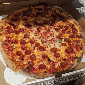 Rumor Pizza - Pepperoni and Hot Honey! - Pizza Near Me - Albuquerque, New Mexico