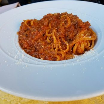 Di Rienzo - Fettuccine with Ragu - Italian Near Me - Rome, RM Di Rienzo - Fettuccine with Ragu - Italian Near Me - Rome, RM