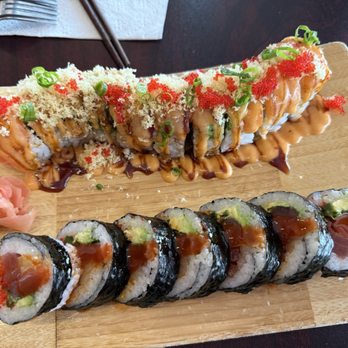 Big Monster Sushi&Thai KAPAA - Samurai roll, Hot mama roll - Thai Near Me - Kapaa, Hawaii Big Monster Sushi&Thai KAPAA - Samurai roll, Hot mama roll - Thai Near Me - Kapaa, Hawaii