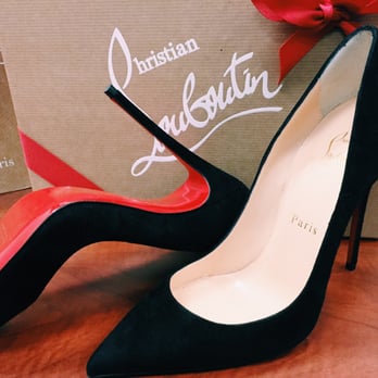 Christian Louboutin - Can't have enough classic black shoes! So Kate 120 in black suede. - Shoe Stores Near Me - Las Vegas, Nevada Christian Louboutin - Can't have enough classic black shoes! So Kate 120 in black suede. - Shoe Stores Near Me - Las Vegas, Nevada