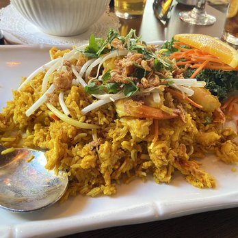 Pink Basil - Nonya Fried Rice - Asian Fusion Near Me - Mystic, Connecticut