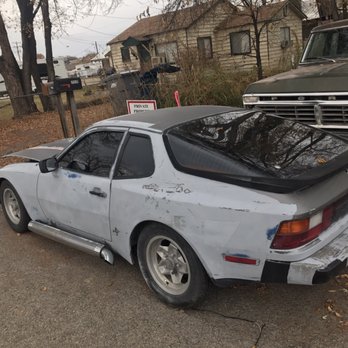 Al's Car Care - I'm hoping Al's Car Care can bring this old Porsche back to life. Consider this the "before" photo. - Auto Repair Near Me - Boise, Idaho Al's Car Care - I'm hoping Al's Car Care can bring this old Porsche back to life. Consider this the "before" photo. - Auto Repair Near Me - Boise, Idaho
