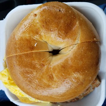 Cabin Coffee - #1 breakfast sandwich with sausage, cheese, and egg - Cafes Near Me - Avon, Indiana
