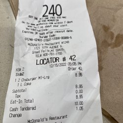 McDonald's