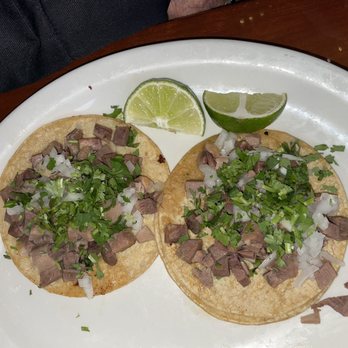 Garcia's Restaurant - 2 Tacos de Lengua - Mexican Near Me - Chicago, Illinois Garcia's Restaurant - 2 Tacos de Lengua - Mexican Near Me - Chicago, Illinois