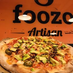 Foozo Artisan Pizza - Bay harbor - Cinco de mayo pizza...