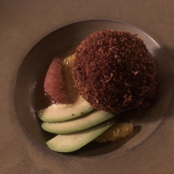 Bacchanalia - 1st course, crab - New American Near Me - Atlanta, Georgia