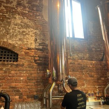 New Realm Brewing - Inside brew area - Breweries Near Me - Greenville, South Carolina New Realm Brewing - Inside brew area - Breweries Near Me - Greenville, South Carolina