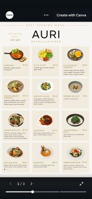 Menu photo 4 AURI Fort Lee, NJ Menu photo 4 AURI Fort Lee, NJ