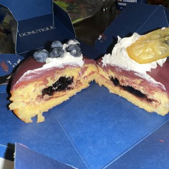 Donutique - Blueberry (favorite) - Coffee & Tea Near Me - Las Vegas, Nevada Donutique - Blueberry (favorite) - Coffee & Tea Near Me - Las Vegas, Nevada