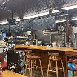 Grill area Grill area