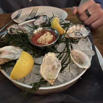 Ocean Prime - Oysters on the Half Shell - Seafood Near Me - Beverly Hills, California Ocean Prime - Oysters on the Half Shell - Seafood Near Me - Beverly Hills, California