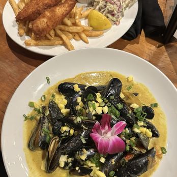 Front Street Grill - Jamaican Curry Mussels - New American Near Me - Coupeville, Washington Front Street Grill - Jamaican Curry Mussels - New American Near Me - Coupeville, Washington