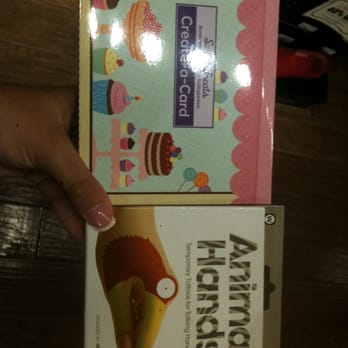 Francesca's - Animal Hands  $8.00 and Create-a-Card $12.95 - Women's Clothing Near Me - Nashville, Tennessee