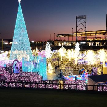 Holiday Light Experience at Salt River Fields - Festivals Near Me - Scottsdale, Arizona Holiday Light Experience at Salt River Fields - Festivals Near Me - Scottsdale, Arizona