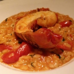 Lobster risotto