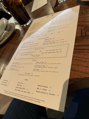 Menu photo 1 Alba on 53 Hanover, MA