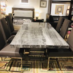 BiF - Stone Dining Table .