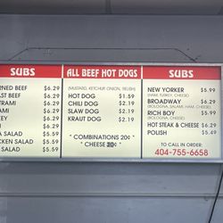 New York Sandwich Shop - Taken September, 2024